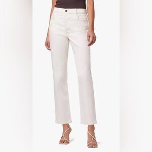 Joe's Jeans Women's Straight Leg in Cream